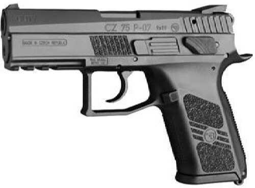 CZ USA P-07 9mm Luger Black 10 Round Pistol 01186